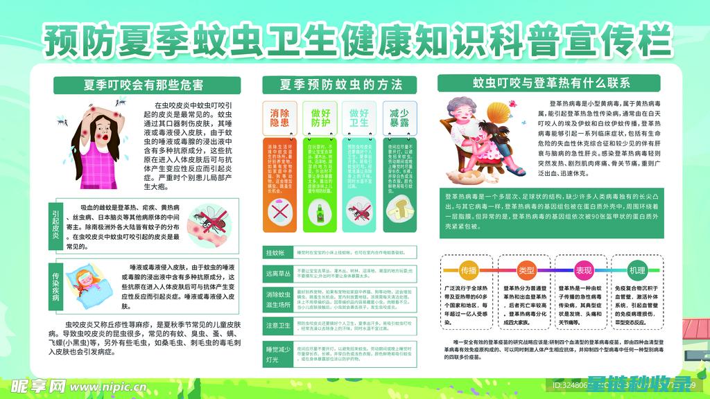 夏季防蚊叮咬妙招，止痒秘诀大公开 (夏季防蚊叮咬小技巧)