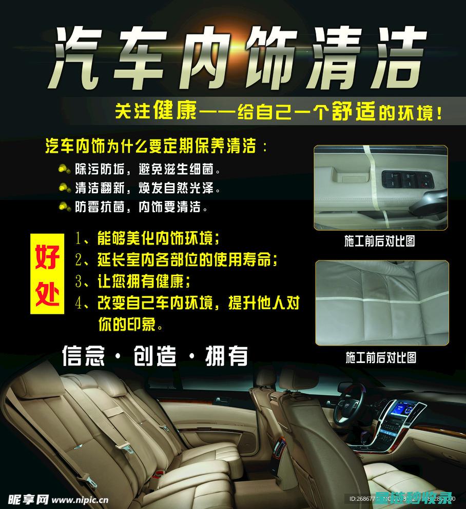 汽车内饰清洁剂使用误区：避免不当使用导致问题 (汽车内饰清洁剂哪个品牌好)