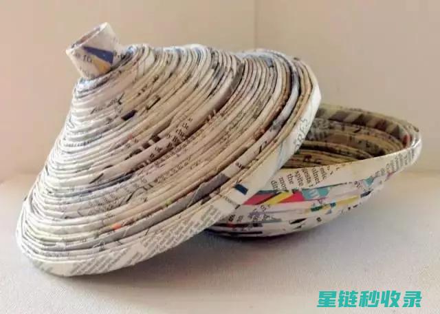 旧报纸DIY：让家更具创意与个性的秘密武器 (旧报纸diy收纳盒)