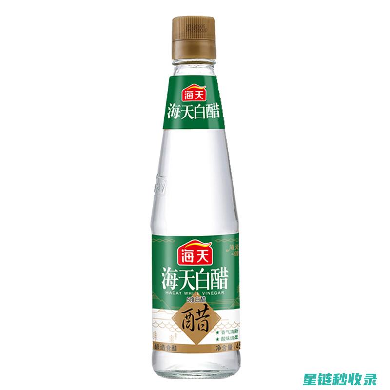 白醋妙用：厨房清洁的全能助手 (白醋妙用厨房污垢)